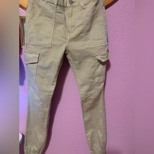 Tan Cargo Pants
